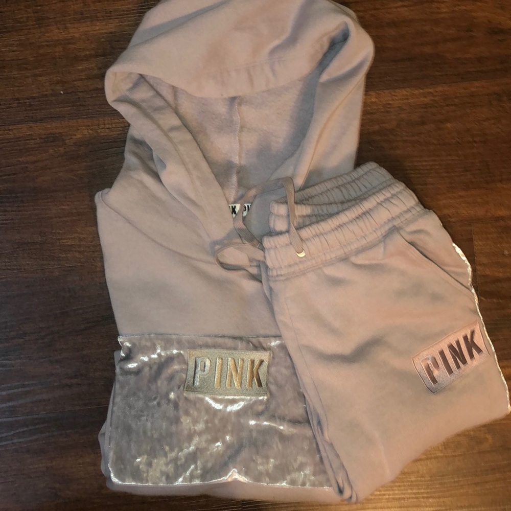 PINK Jogger Set